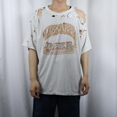 画像2: LAGNIAPPE BEER ビールメーカープリントTシャツ XL (2)