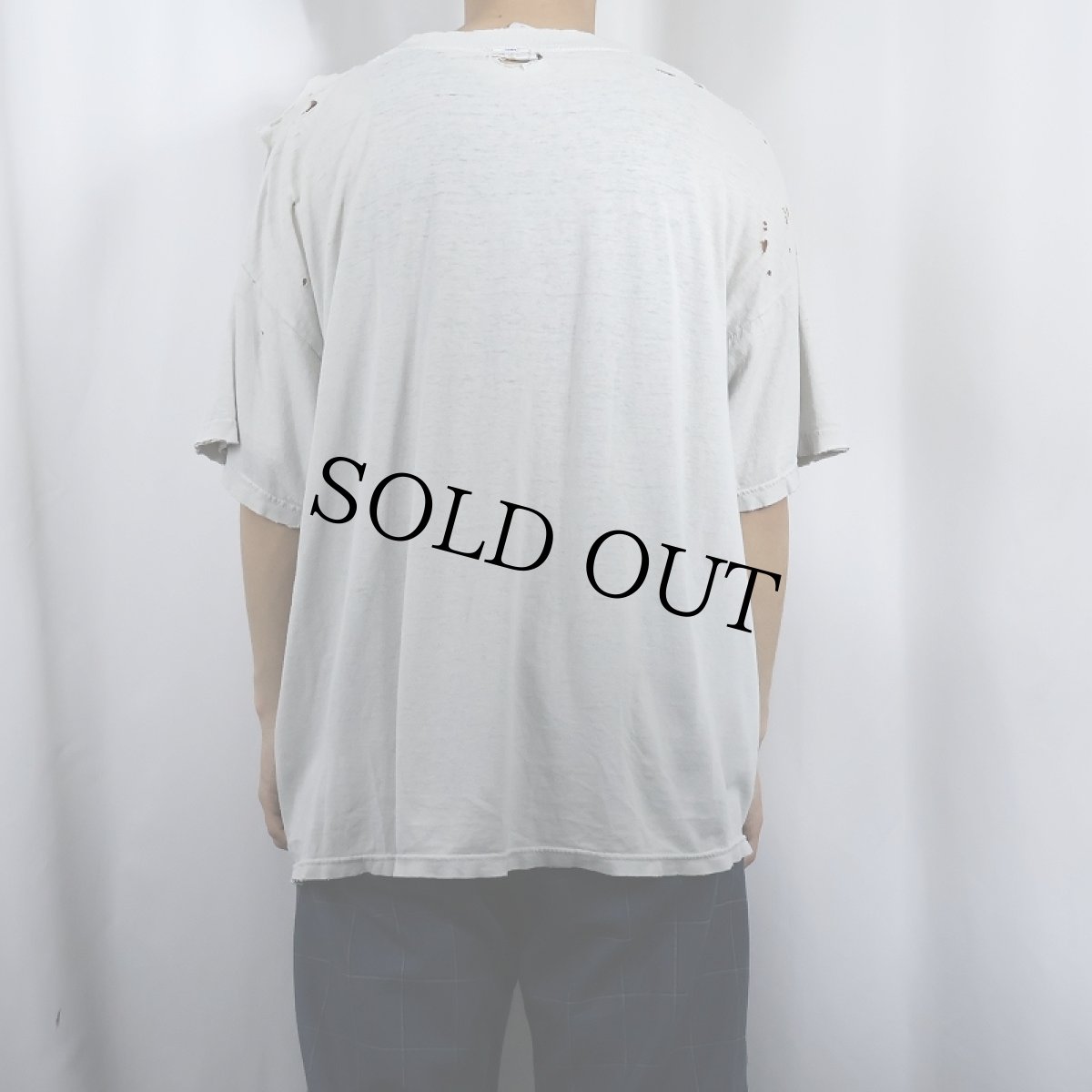 画像3: LAGNIAPPE BEER ビールメーカープリントTシャツ XL (3)