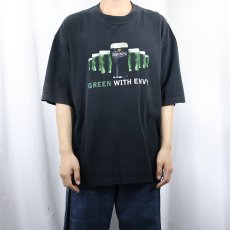 画像2: GUINNESS BEER "GREEN WITH ENVY" ビールメーカープリントTシャツ BLACK XL (2)