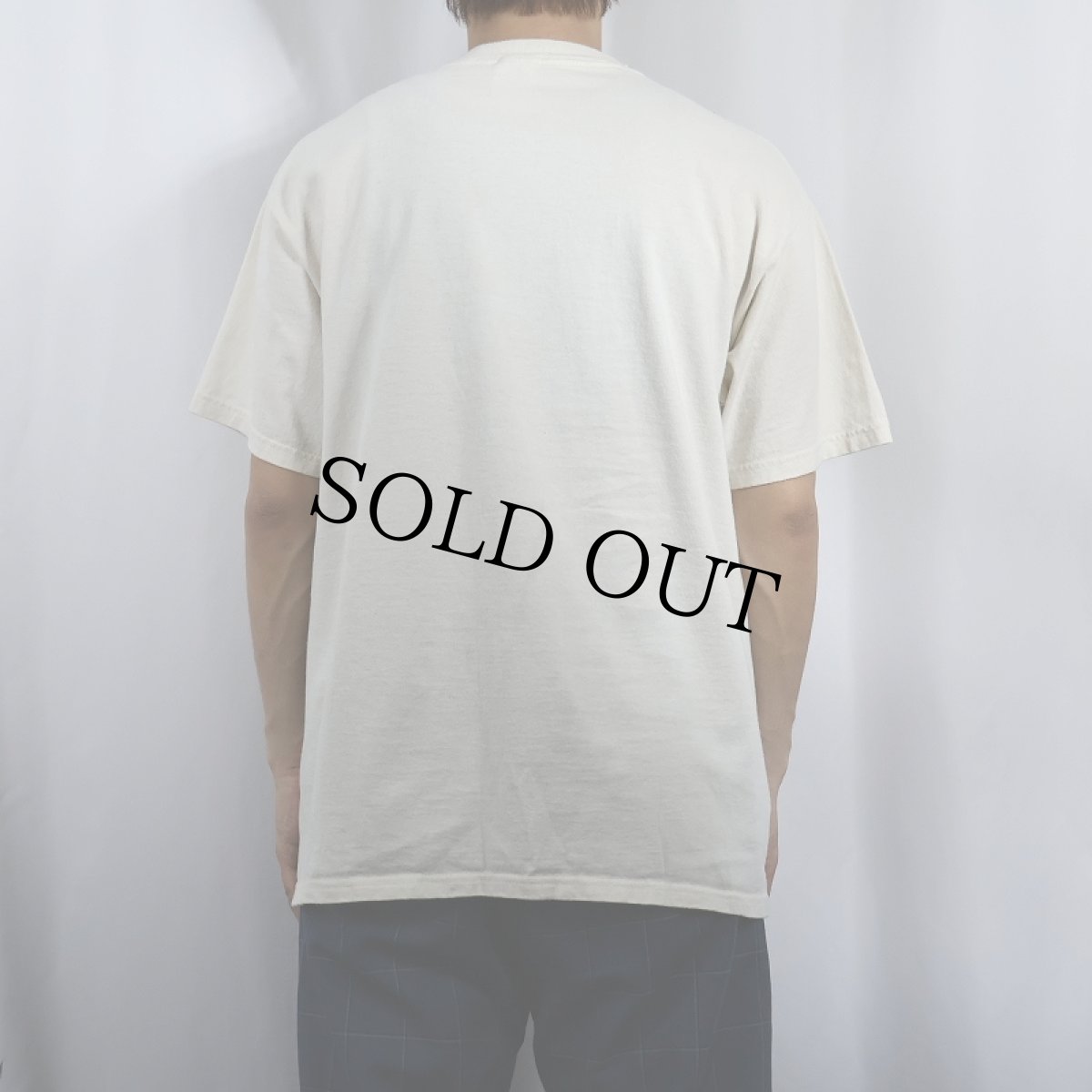 画像3: GUINNESS BEER "My Coodness My GUINESS" ビールメーカープリントTシャツ L (3)