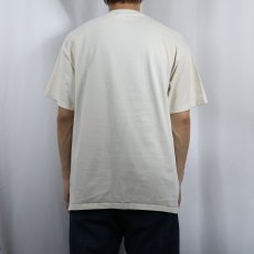 画像3: GUINNESS BEER "My Coodness My GUINESS" ビールメーカープリントTシャツ L (3)
