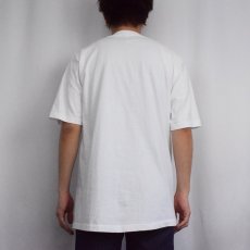 画像3: 90's USA製 "Black Dachshund" 犬プリントTシャツ L (3)