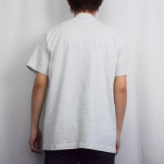 画像3: 90's USA製 "Keeshond" 犬プリントTシャツ L (3)