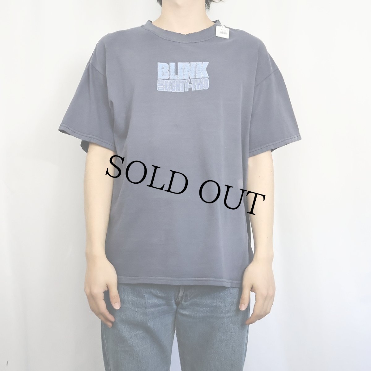 画像3: 90's blink-182 "LOSERKIDS" ポップパンクバンドプリントTシャツ NAVY L (3)