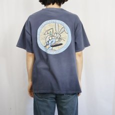 画像4: 90's blink-182 "LOSERKIDS" ポップパンクバンドプリントTシャツ NAVY L (4)