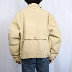画像4: 90's POLO Ralph Lauren コットンダックフィッシングジャケット XL (4)