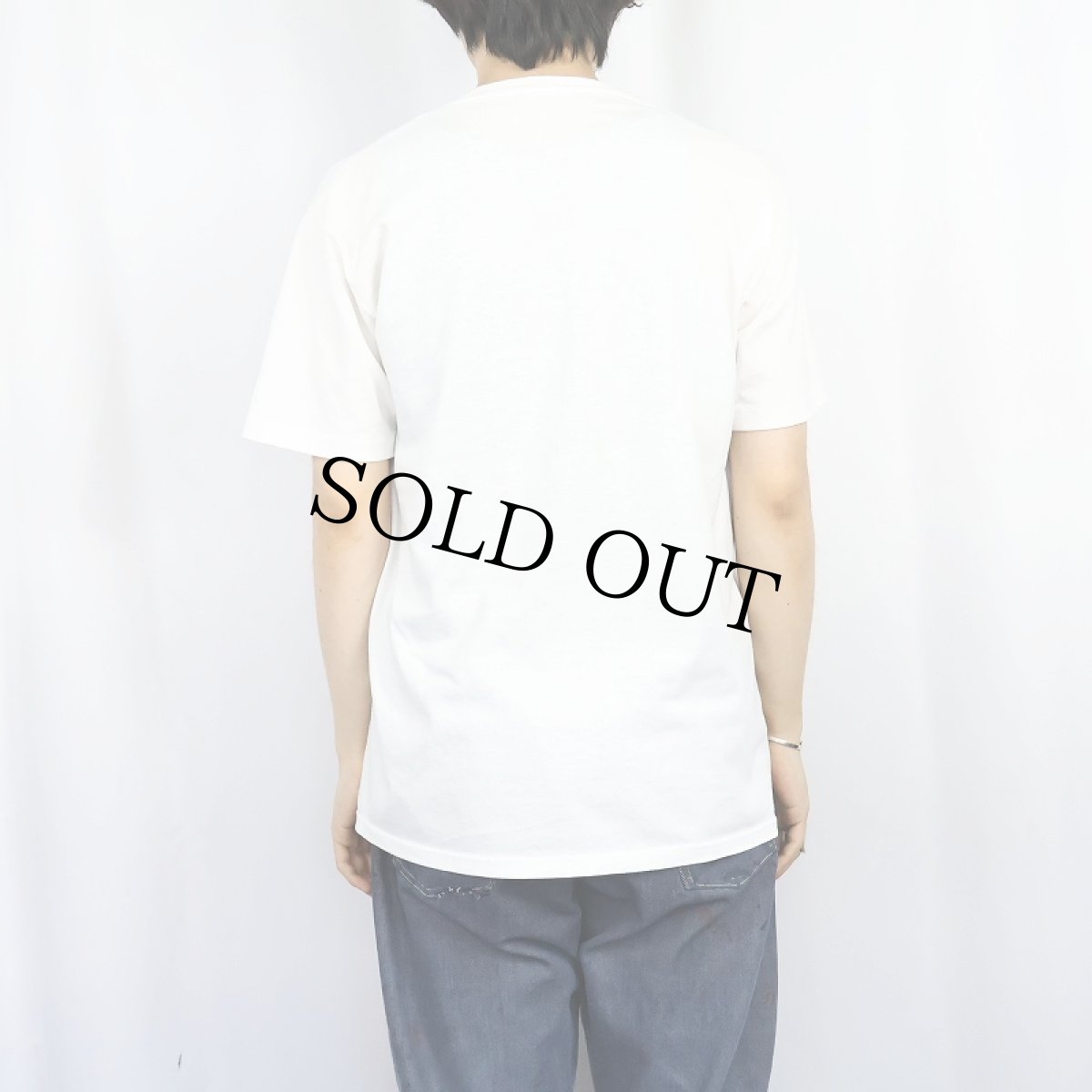 画像3: 90's GRAVITY GRAPHICS "NEW ORLEANS BLUES" プリントTシャツ (3)