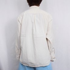 画像3: 90's GAP ステッチデザイン コットンシャツ  (3)