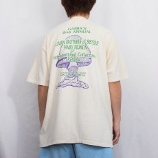 画像4: 90's GABBA USA製 "GABBA'S 2ND ANNUAL" バンドプリントTシャツ XL (4)