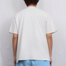 画像3: 90's MAZE USA製 "BEACH" 貝殻 プリントTシャツ L (3)