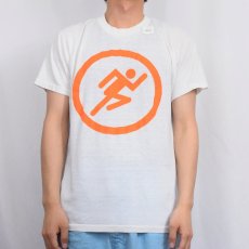 画像2: 80's USA製 ピクトグラム イラストプリントTシャツ XL (2)