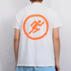 画像3: 80's USA製 ピクトグラム イラストプリントTシャツ XL (3)