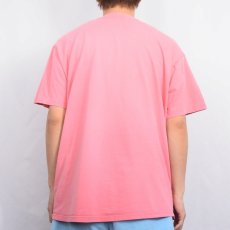画像3: 90's RUSSELL ATHLETIC USA製 無地ポケットTシャツ XL (3)