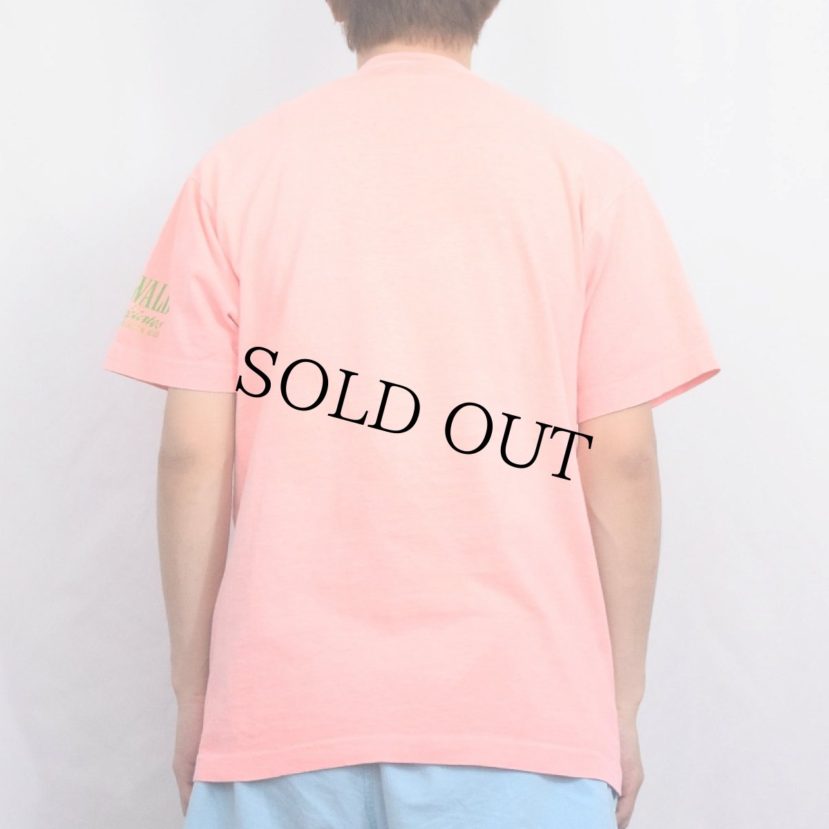 画像3: 90's USA製 "OSWALD & ASSOCIATES" プリントTシャツ L (3)