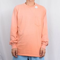 画像2: 90's フェード 無地ロンT (2)