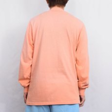 画像3: 90's フェード 無地ロンT (3)