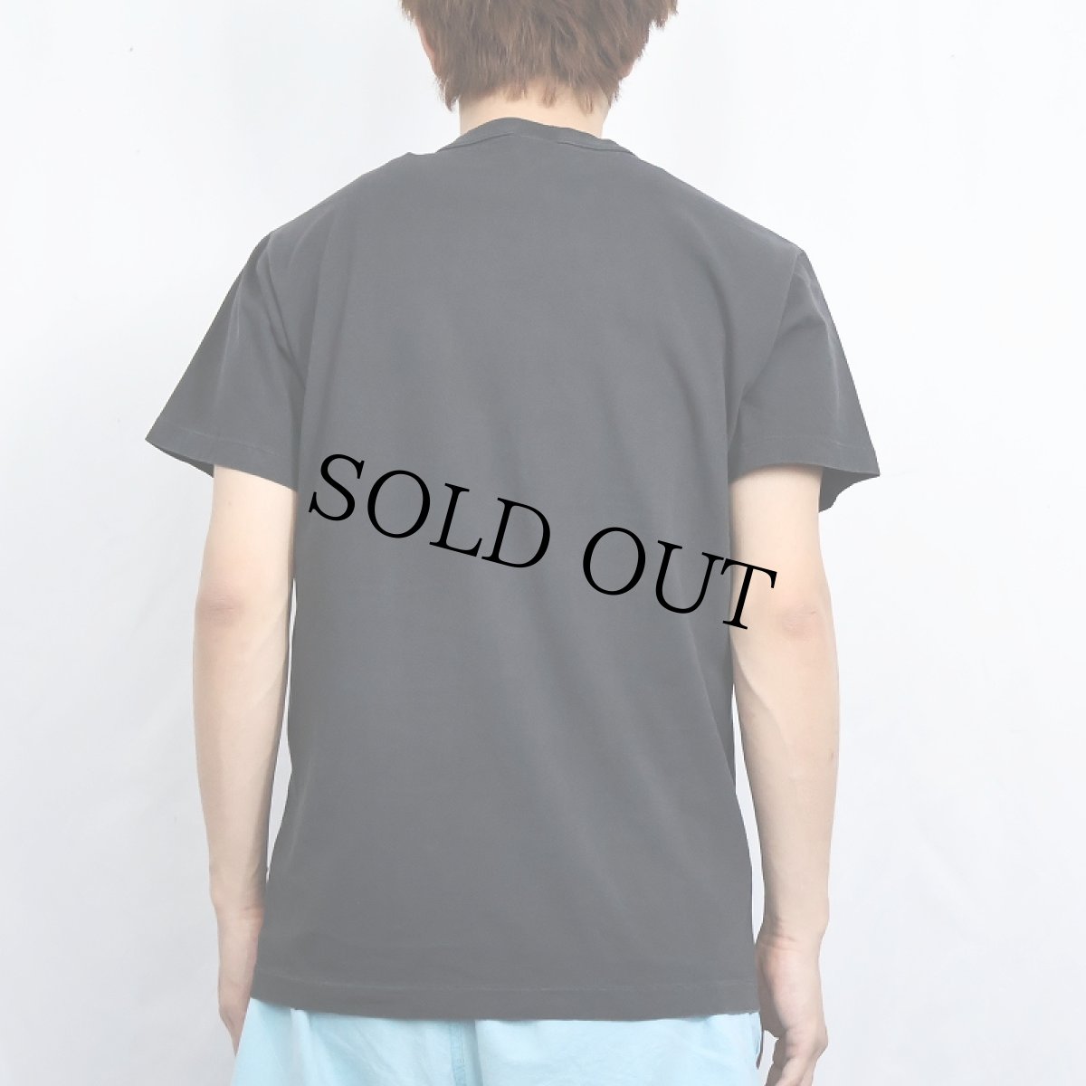 画像3: 90's ERACISM USA製 プリントTシャツ BLACK M (3)