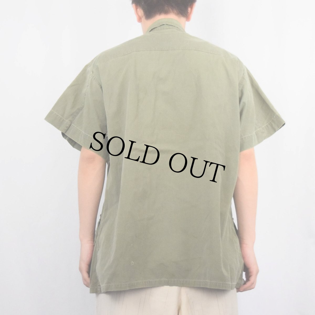 画像3: 60's U.S.ARMY ジャングルファティーグジャケット 3rd (3)