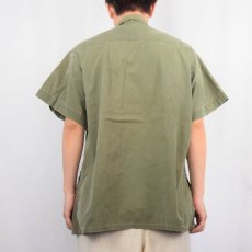 画像3: 60's U.S.ARMY ジャングルファティーグジャケット 3rd (3)