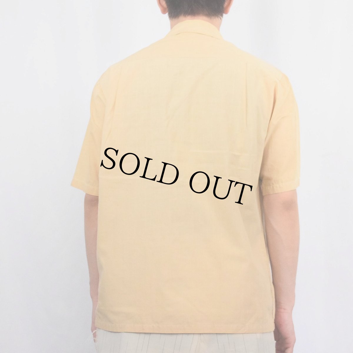 画像3: 60's Sears コットンシャツ M (3)