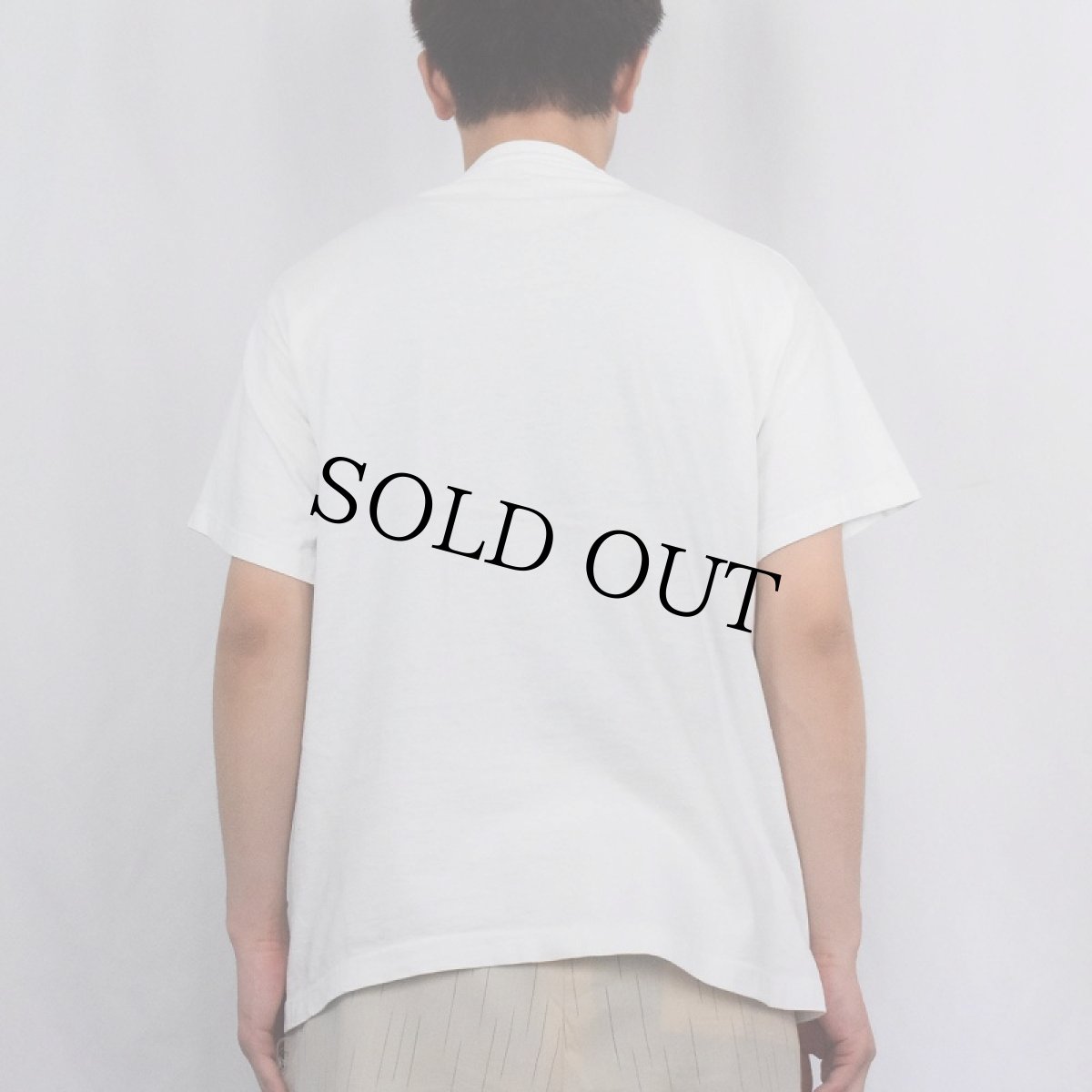 画像3: 90's William Shakespeare CANADA製 "STRATFORD FESTIVAL" 作家プリントTシャツ L (3)