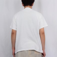 画像3: 90's William Shakespeare CANADA製 "STRATFORD FESTIVAL" 作家プリントTシャツ L (3)