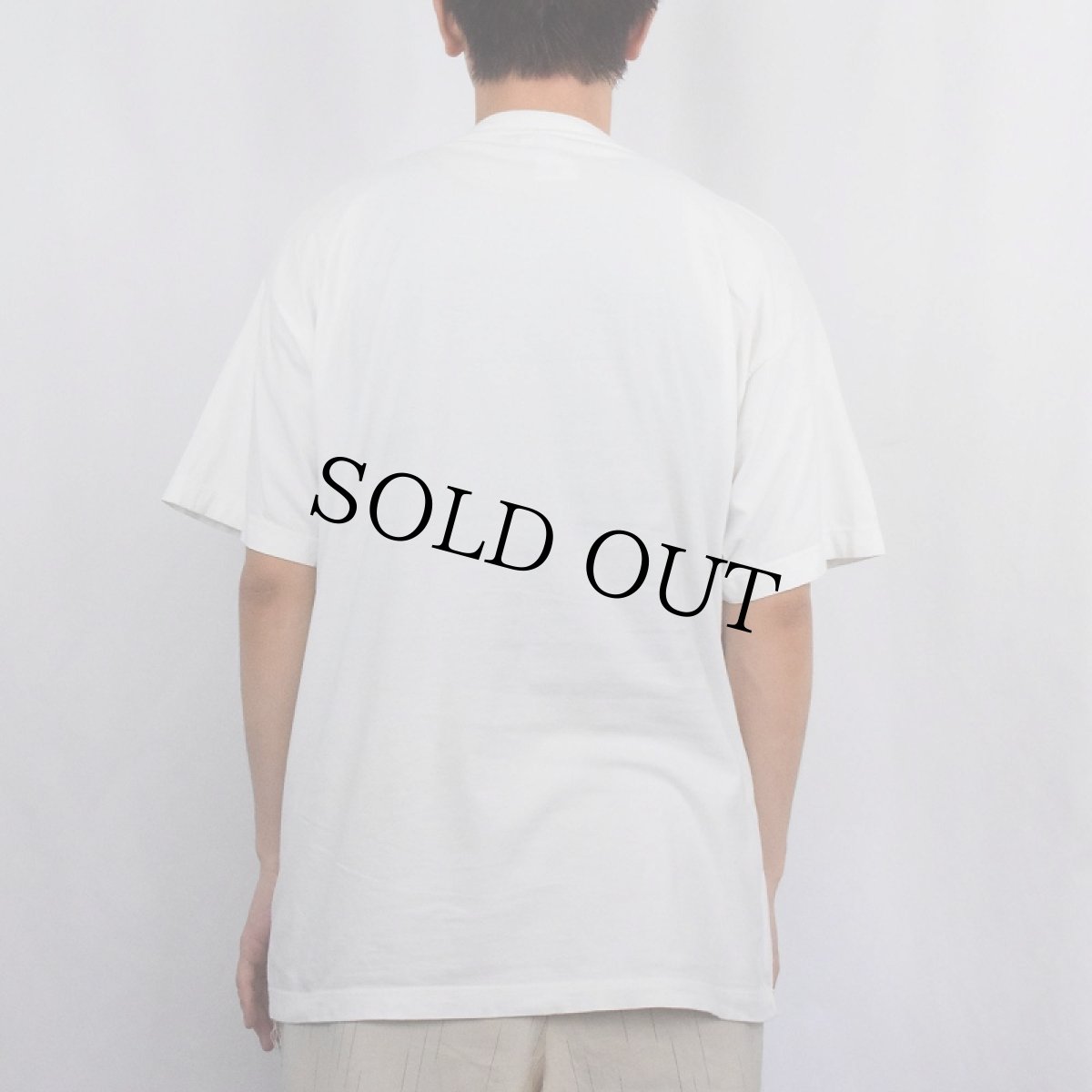 画像3: Vincent Van Gogh "星月夜" アートプリントTシャツ L (3)