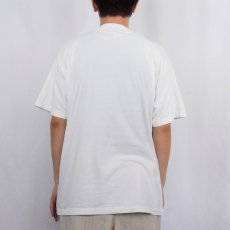 画像3: Vincent Van Gogh "星月夜" アートプリントTシャツ L (3)