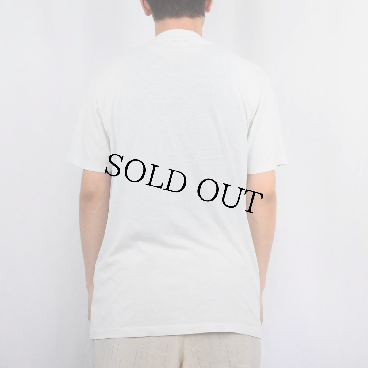 画像3: 80's Vincent Van Gogh "Starry Night New York" アートプリントTシャツ L (3)