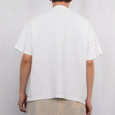 画像3: 90's〜 LASER ART WEAR USA製 "Maine" アートプリントTシャツ L (3)