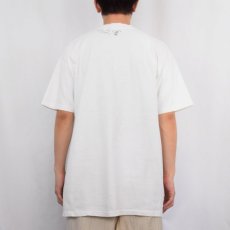 画像3: 90's SEA DOG USA製 "a cool slice of..." スイカイラスト プリントTシャツ XL (3)