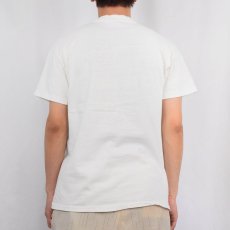 画像3: 90's LEBERTY GRAPHICS USA製 Anne Kilham "maine" アートプリントTシャツ (3)