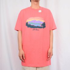 画像3: 90's L.L.Bean by Hanes USA製 ロゴプリントTシャツ XL DEADSTOCK (3)