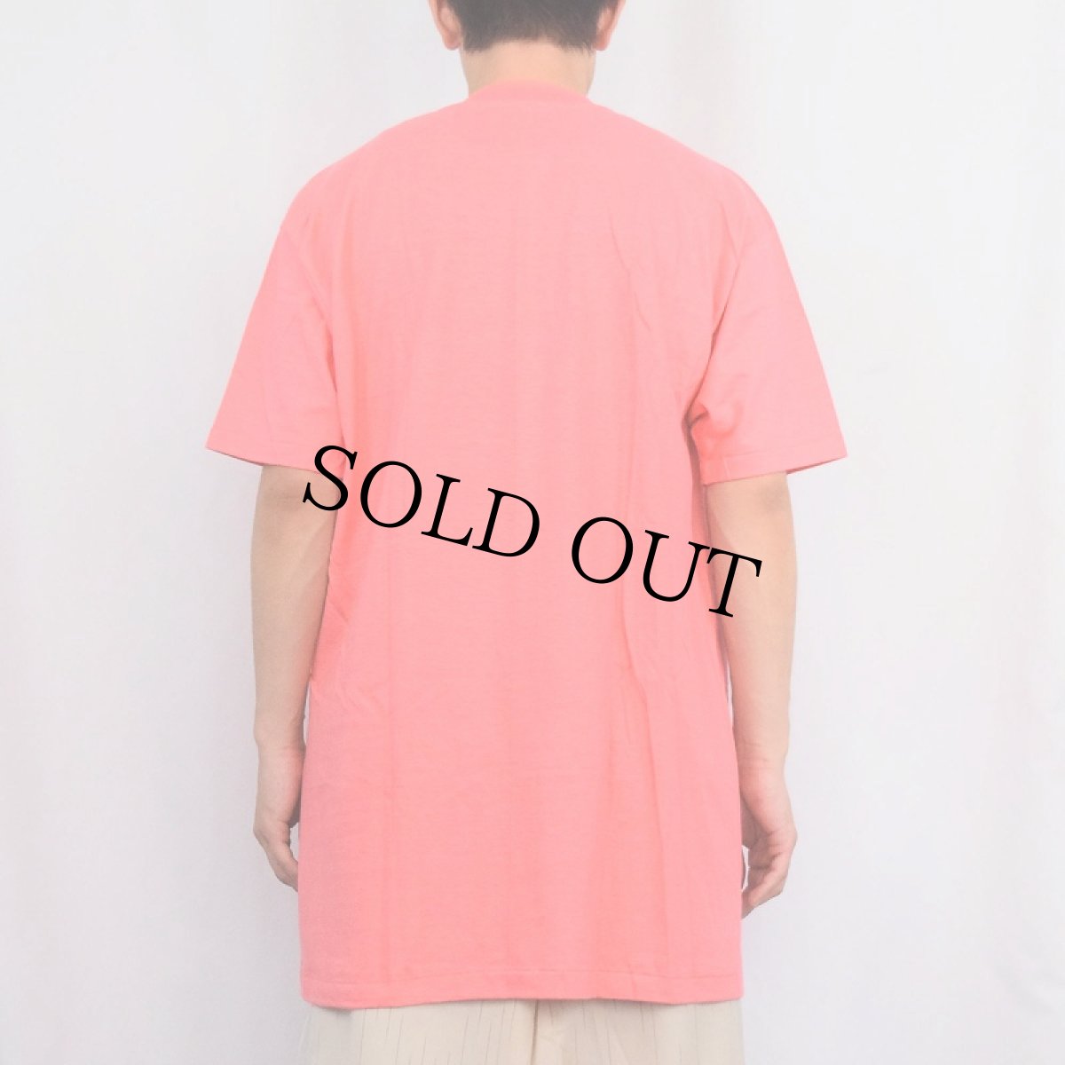 画像4: 【SALE】 90's L.L.Bean by Hanes USA製 ロゴプリントTシャツ XL DEADSTOCK (4)