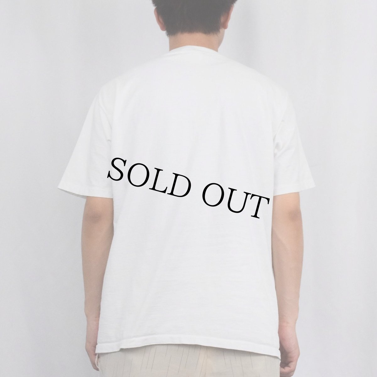 画像3: 90's Albert Einstein 偉人イラストプリントTシャツ L (3)