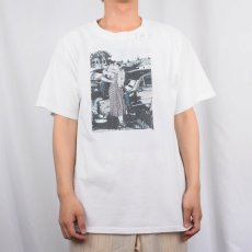 画像2: 90's Rob Lang フォトプリントTシャツ  (2)