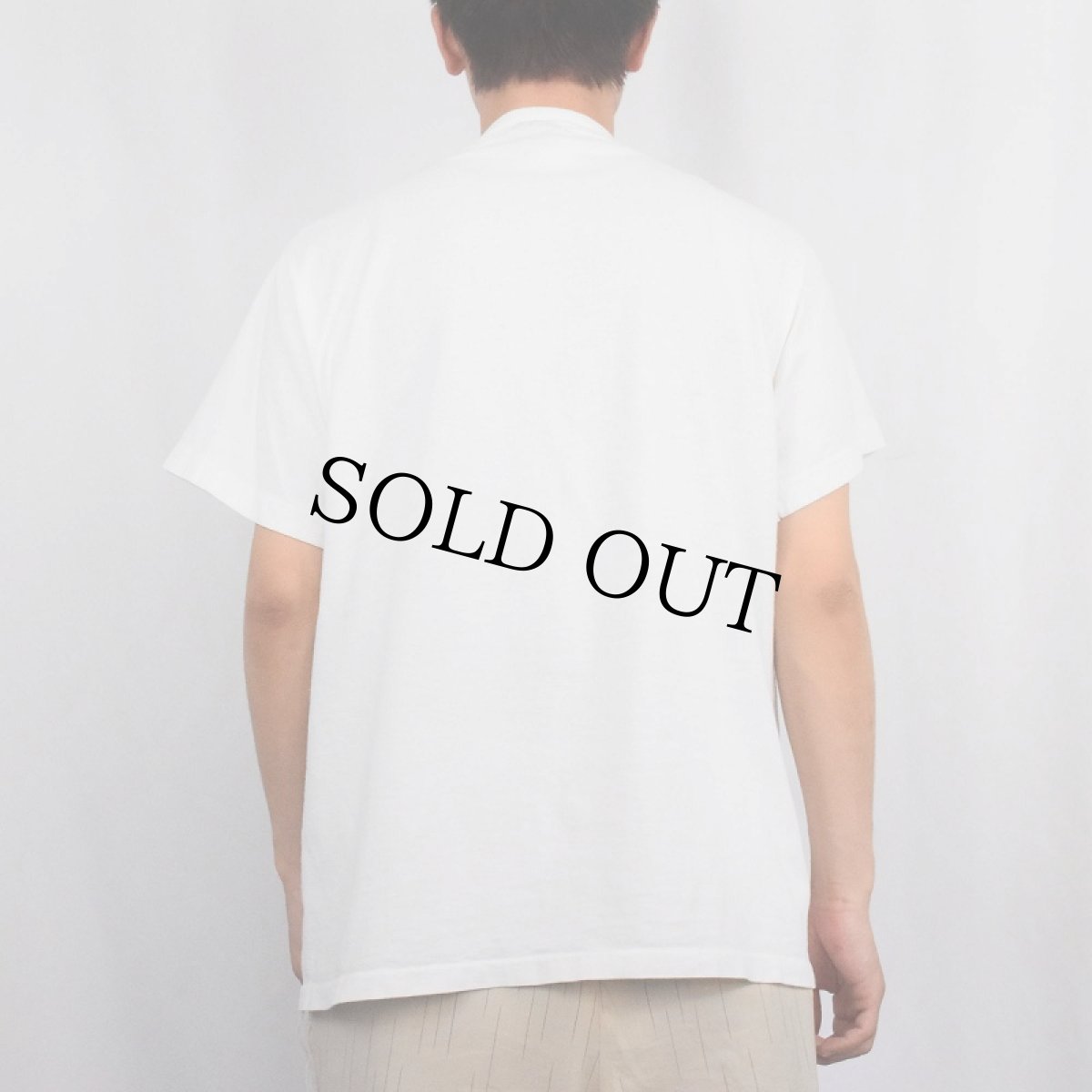 画像3: 80's〜 FUN-O-RAMA MUTT GROENING USA製 "THEMARRIAGE WOULD NOT DIE" イラストプリントTシャツ L (3)