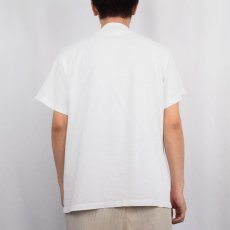 画像3: 80's〜 FUN-O-RAMA MUTT GROENING USA製 "THEMARRIAGE WOULD NOT DIE" イラストプリントTシャツ L (3)