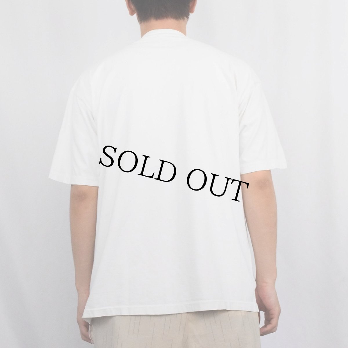 画像3: 90's 無地ポケットTシャツ (3)