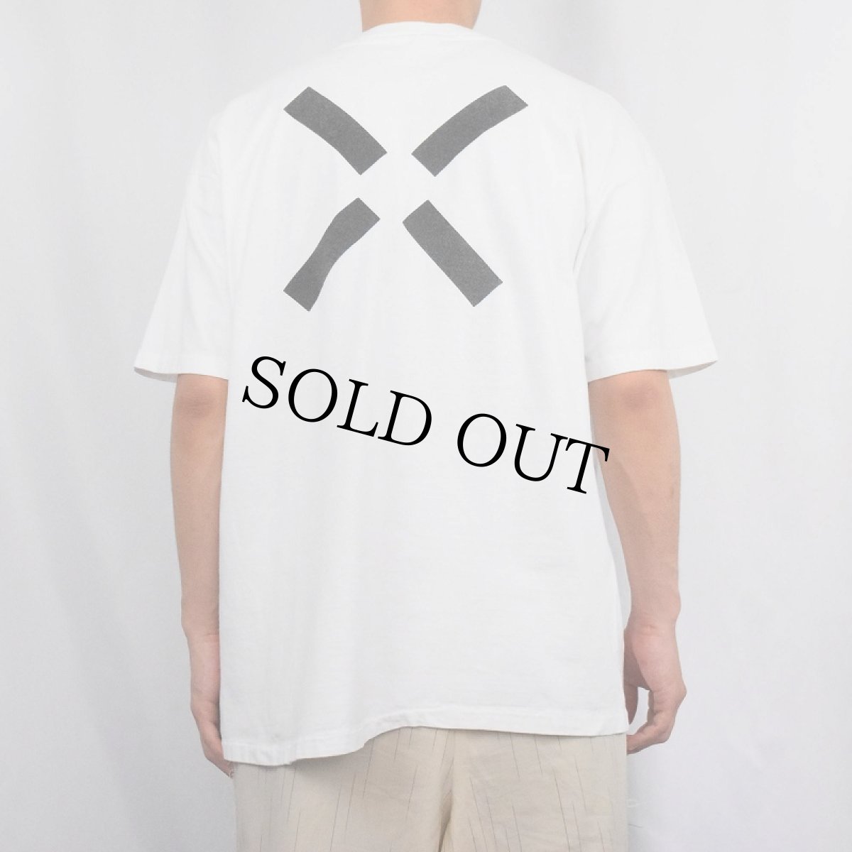 画像3: 90's "XOPIX" ロゴプリントTシャツ (3)