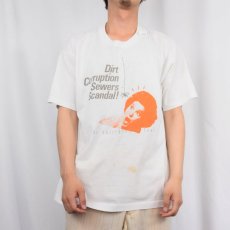 画像2: 90's Bill Speidel’s Underground Tour "Dirt Corruption Sewers Scandal!" 地下ツアー プリントTシャツ (2)