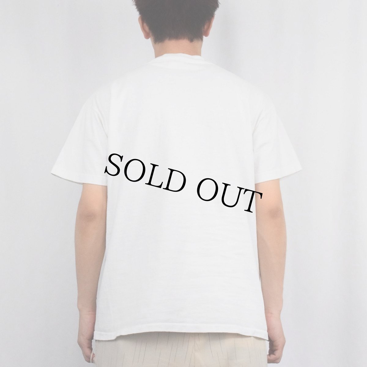 画像3: 90's ONE WAY OUT SHIRT "PRO LIFE" キャラクターパロディプリントTシャツ (3)