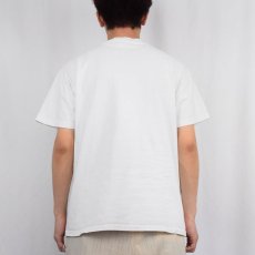 画像3: 90's ONE WAY OUT SHIRT "PRO LIFE" キャラクターパロディプリントTシャツ  (3)