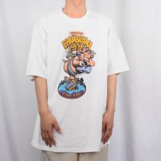 画像2: 90's 〜 "SPAMARAMA '99" フェスティバルプリントTシャツ XL (2)