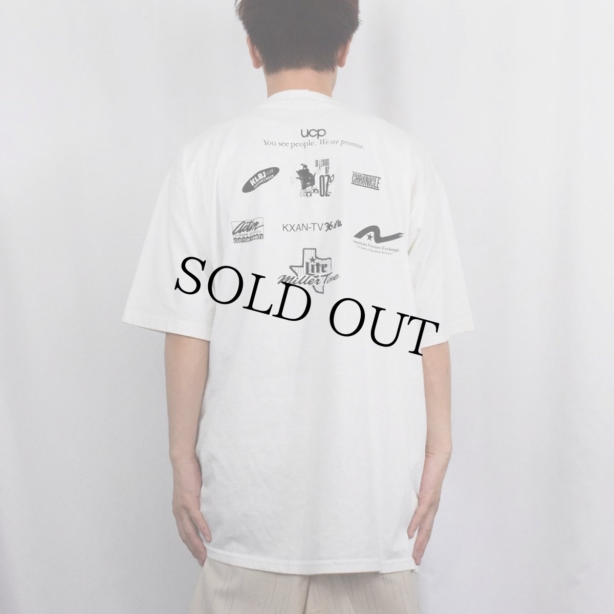 画像3: 90's 〜 "SPAMARAMA '99" フェスティバルプリントTシャツ XL (3)