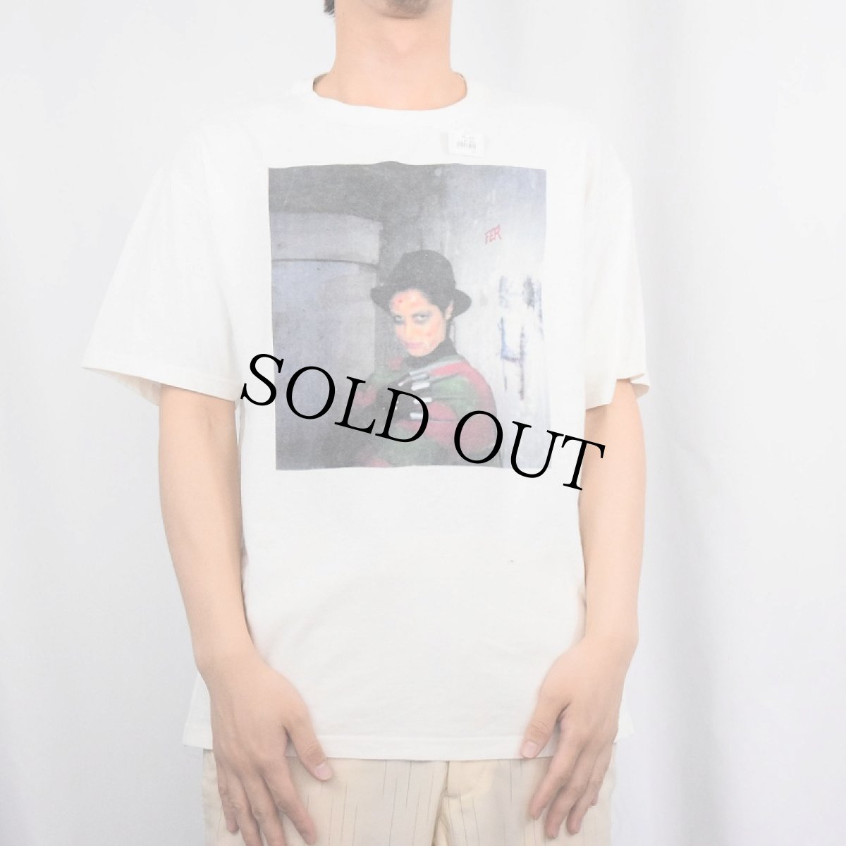 画像2: 80's USA製 メモリアルフォトプリントTシャツ XL (2)