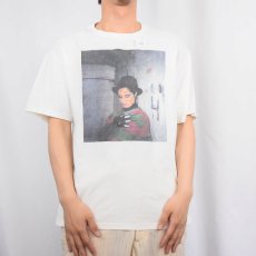 画像2: 80's USA製 メモリアルフォトプリントTシャツ XL (2)