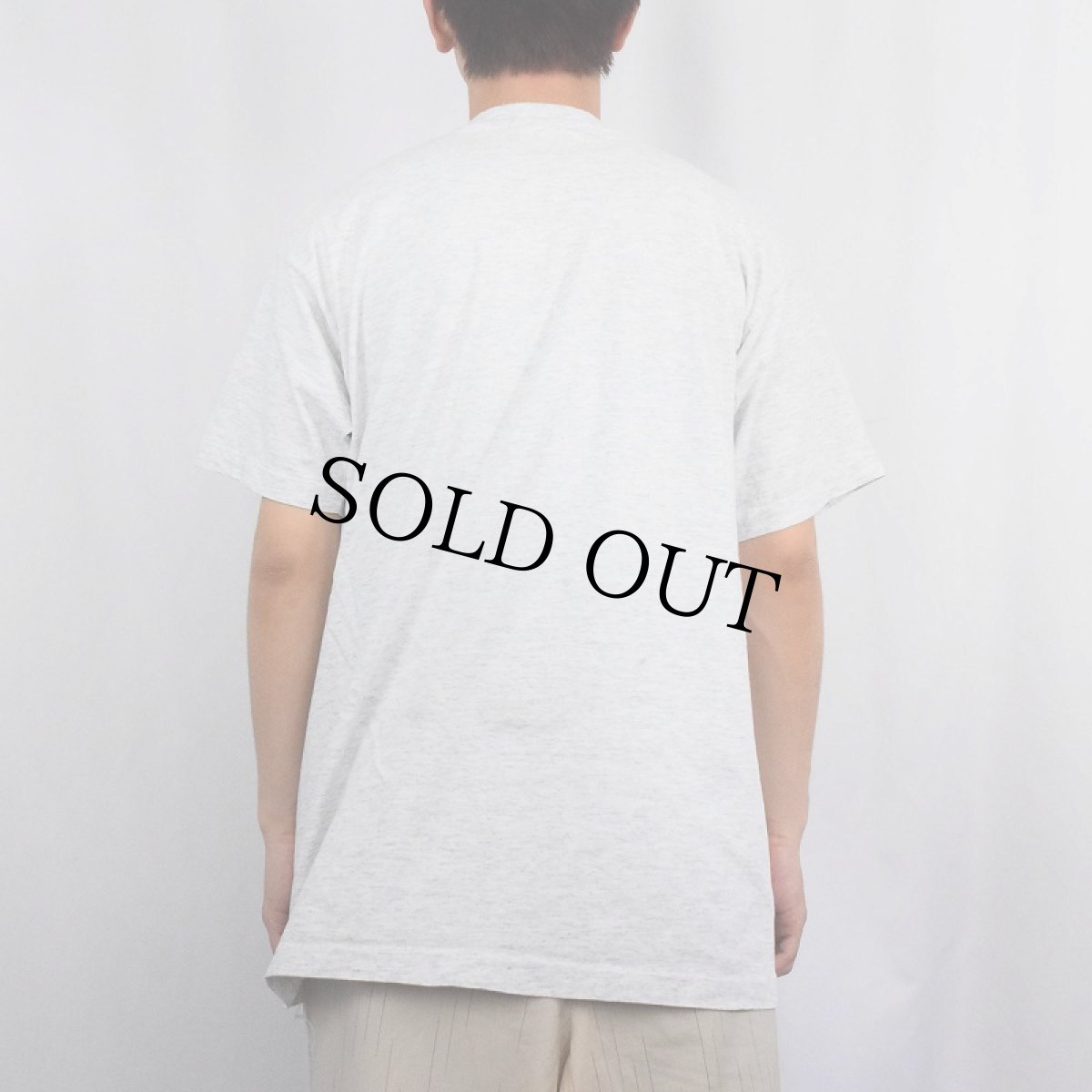 画像3: 90's H.D.THOREAU USA製 作家イラストプリントTシャツ XL (3)