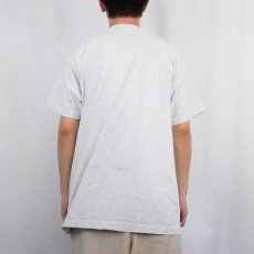 画像3: 90's H.D.THOREAU USA製 作家イラストプリントTシャツ XL (3)