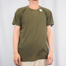 画像2: 70〜80's UNKNOWN 無地Tシャツ (2)